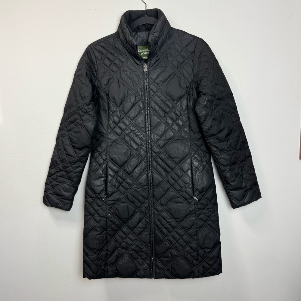 Eddie Bauer Down Quilted Jacket sz S